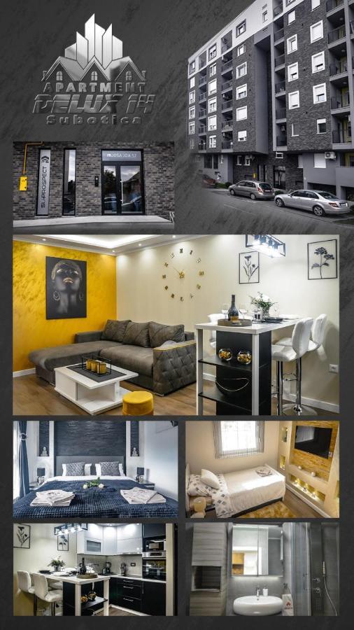 Apartment Delux 14 Subotica Exteriér fotografie